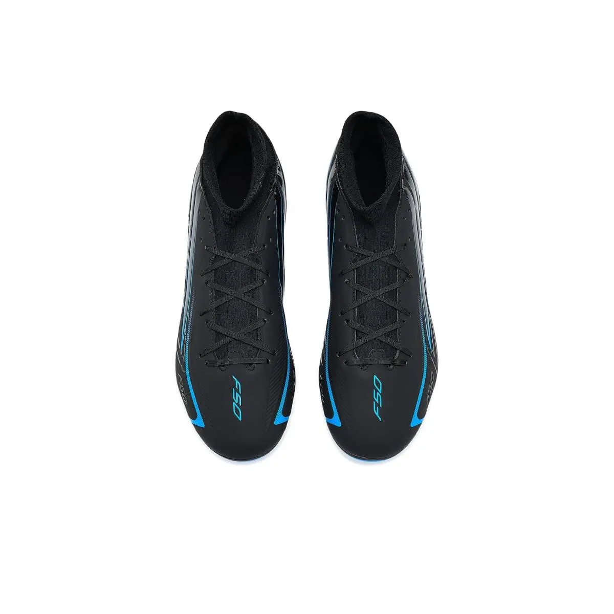 Adidas shoes - Black/Black/Lucid Ray Blue 7