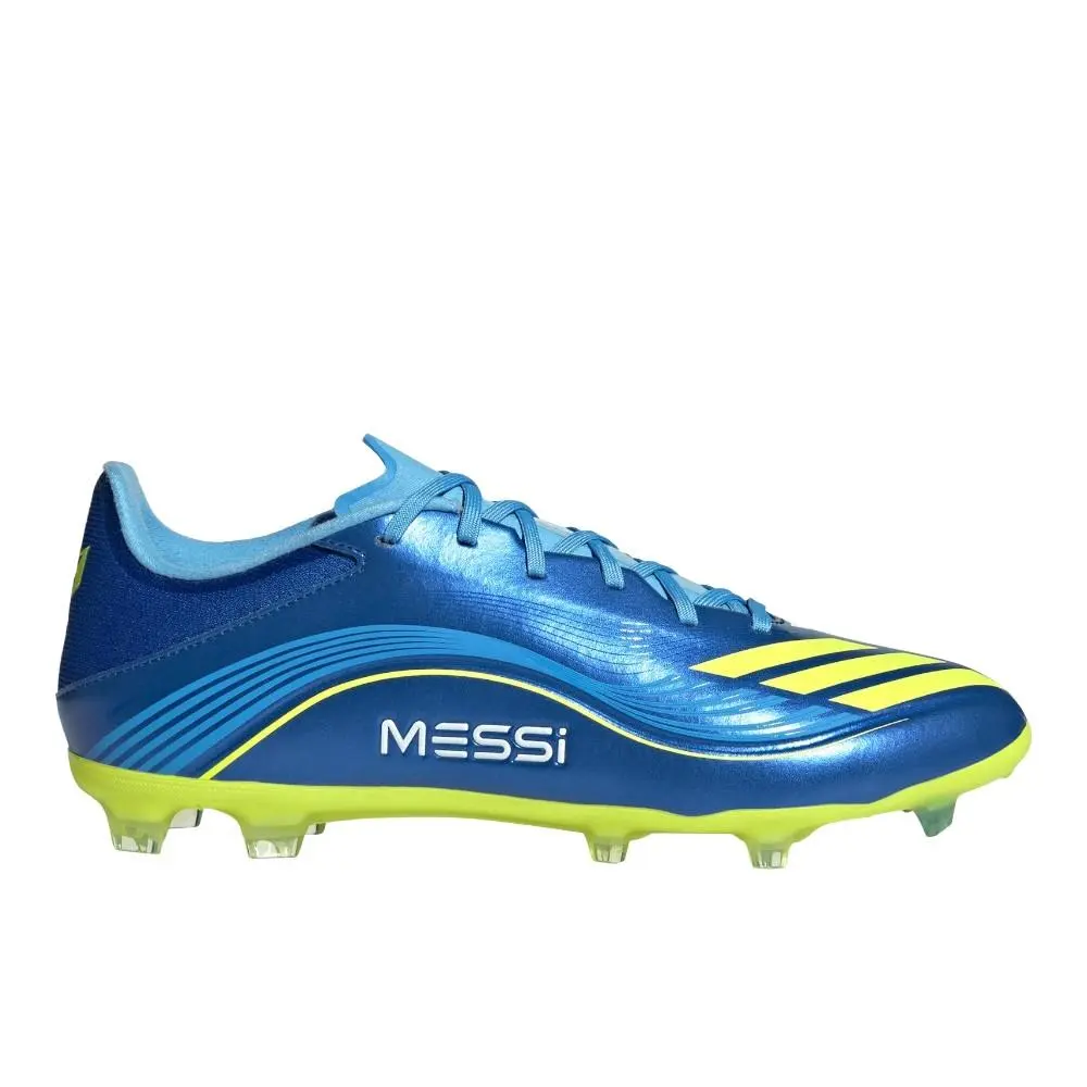 Adidas shoes - adidas F50 Messi League FirmMultiGround - JP7447 - Blue 7