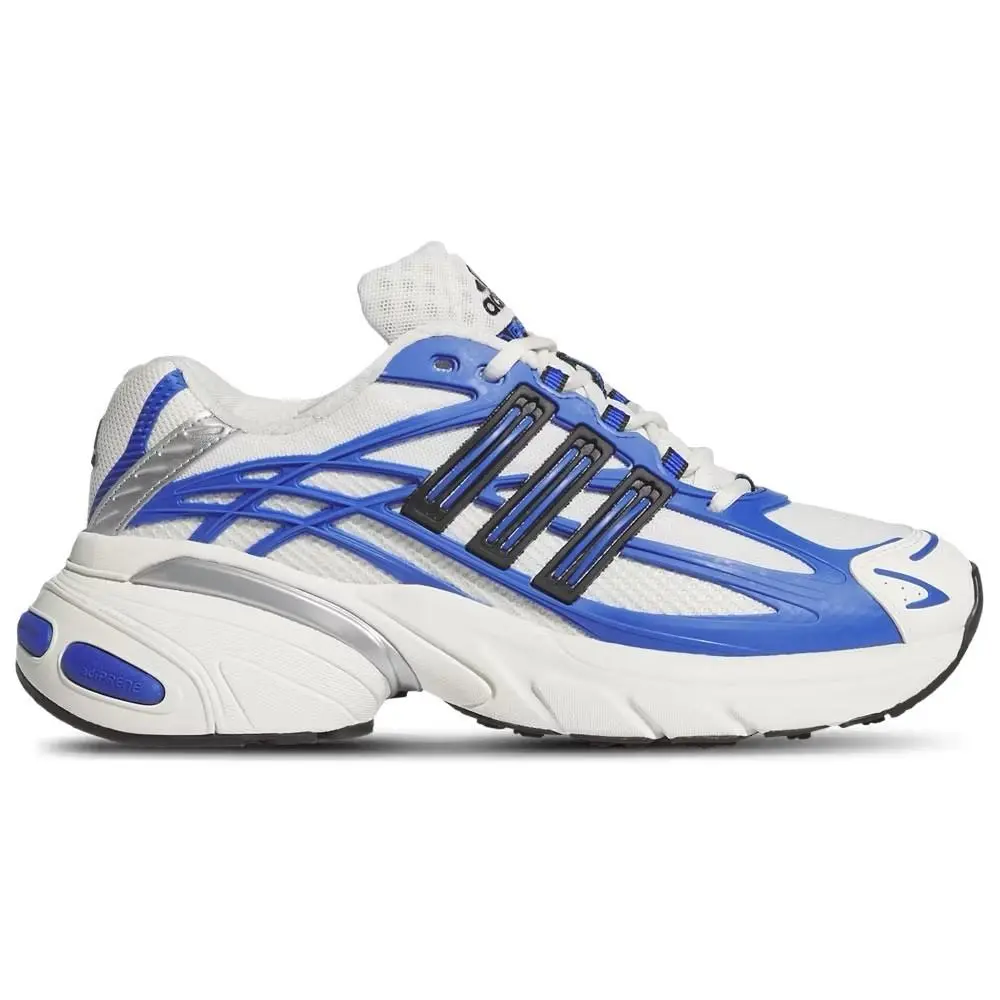 Mens Adistar Xlg 2.0 Running Shoes Sneakers White Blue Black KI4505 by Adidas