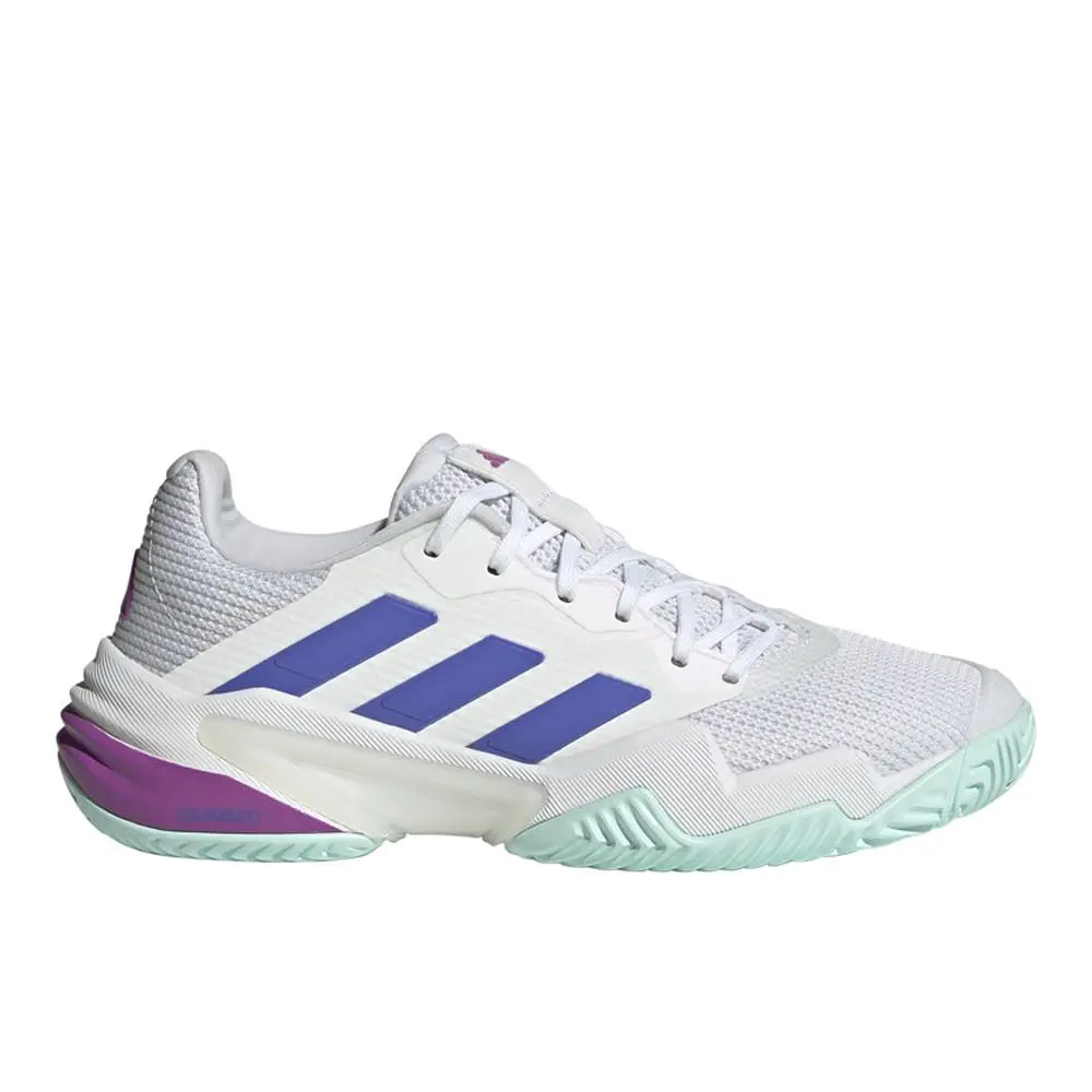 Barricade 13 Tennis Womens White Sneakers Athletic Shoes IF9130 by Adidas