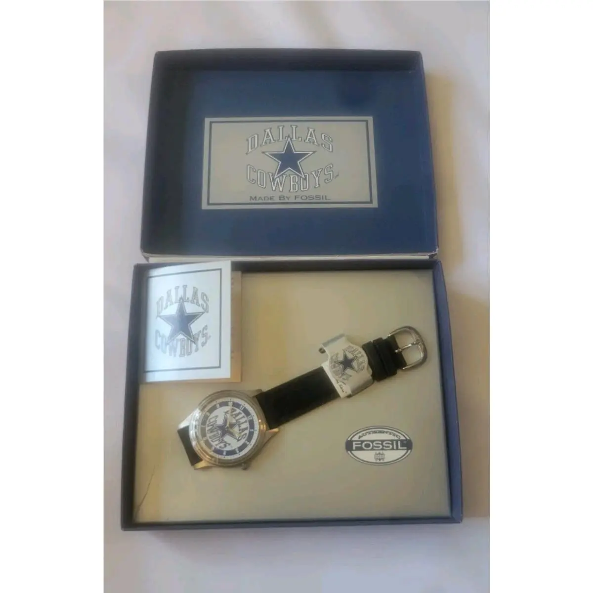 Vintage 1993 Dallas Cowboys  Watch by Fossil