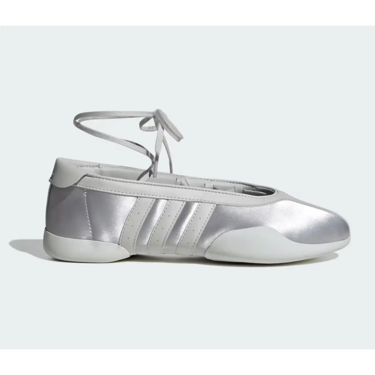 Taekwondo Mei Ballet Silver Metallic KJ8370 Women`s by Adidas