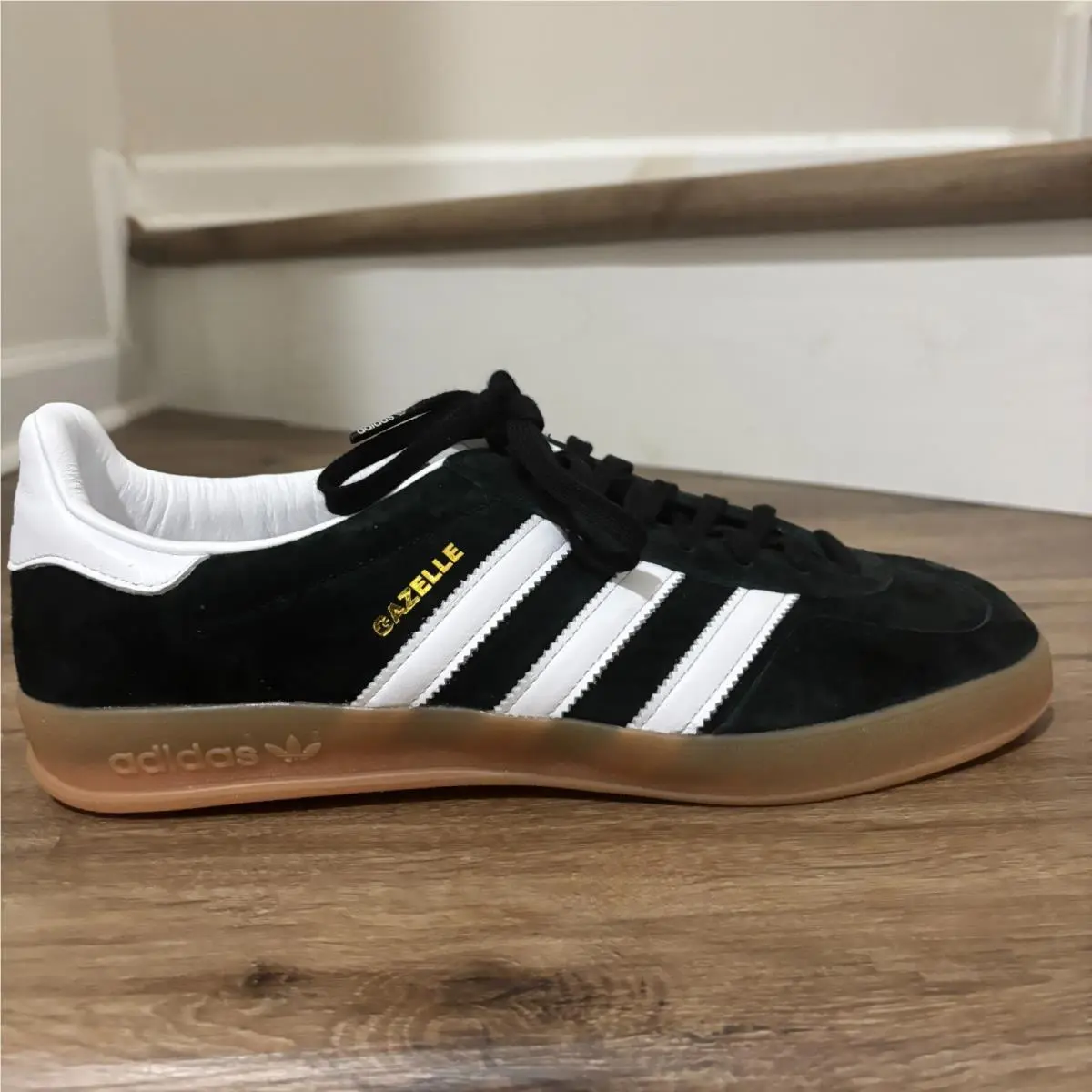 Adidas shoes - adidas Originals Gazelle - Originals Gazelle - H06259 - Black 3