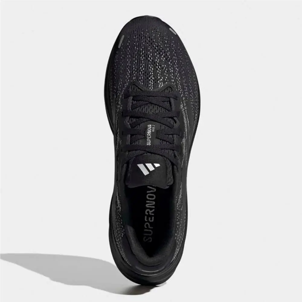 Adidas shoes - Supernova Rise 2 - Supernova Rise - JQ7707 - Black 7