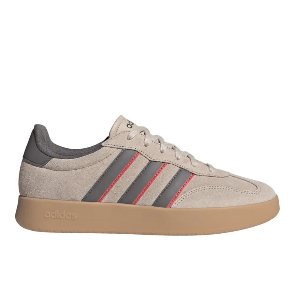 Adidas Barreda Mens Brown Sneakers Casual Shoes JP7100-A - Brown