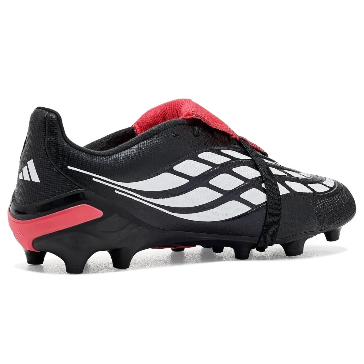 Adidas shoes - Black/White/Lucid Red 1
