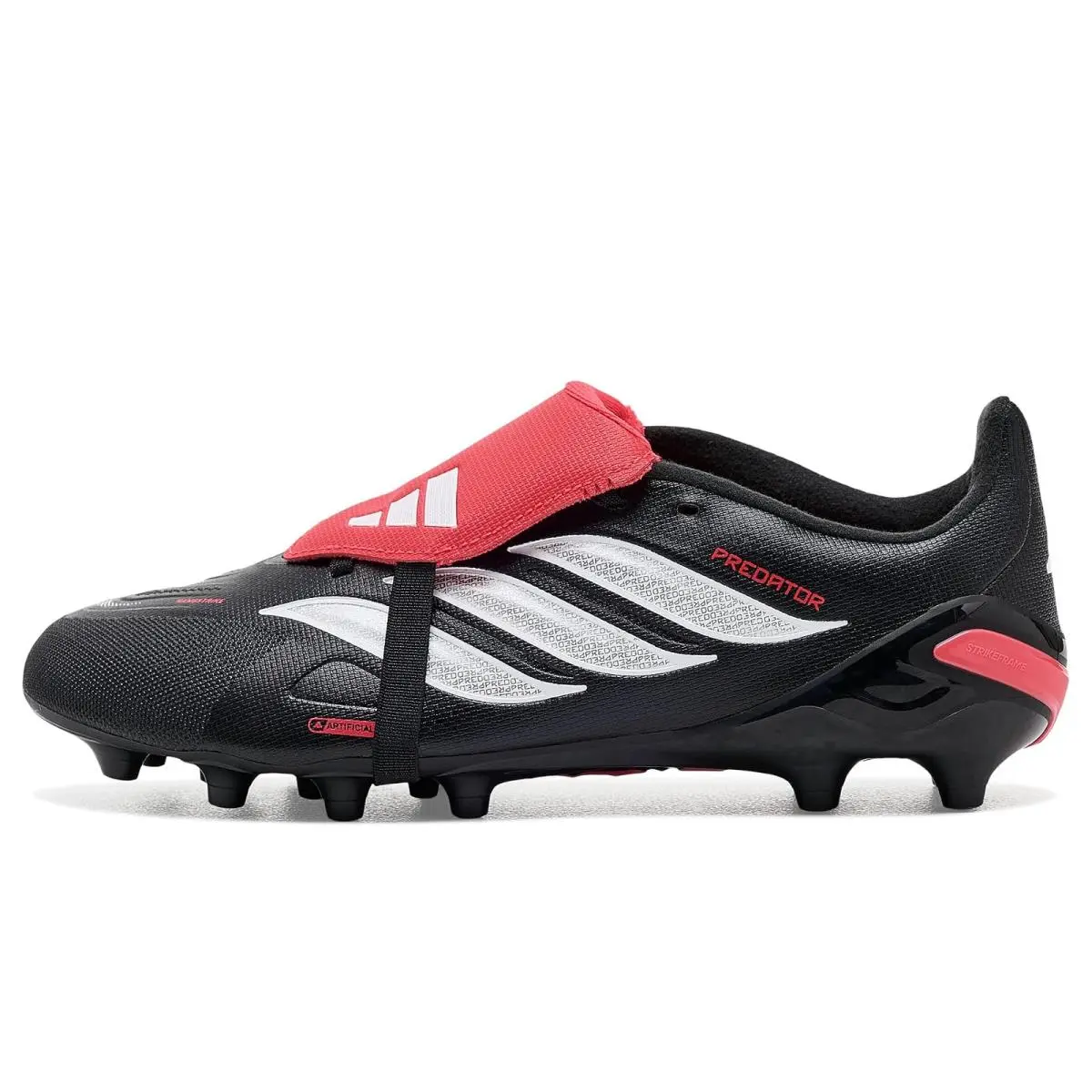 Adidas shoes - Black/White/Lucid Red 9