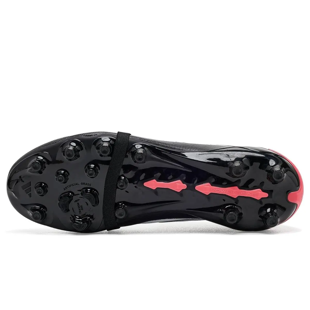 Adidas shoes - Black/White/Lucid Red 10