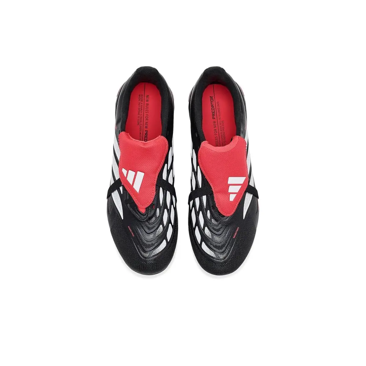 Adidas shoes - Black/White/Lucid Red 7