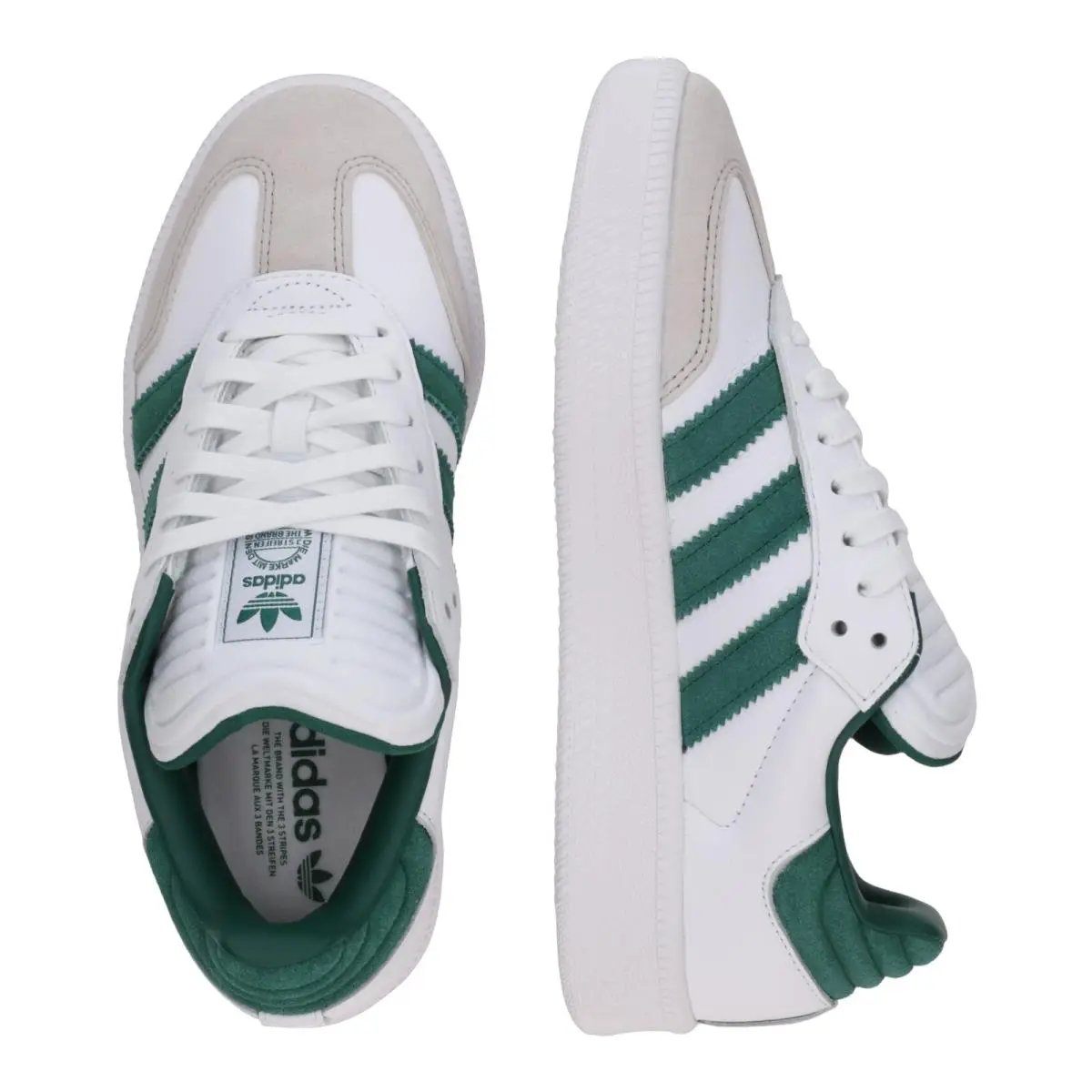 Adidas shoes - Adidas Samba Xlg - Samba Xlg - Cloud White / Core Black / Gum 41