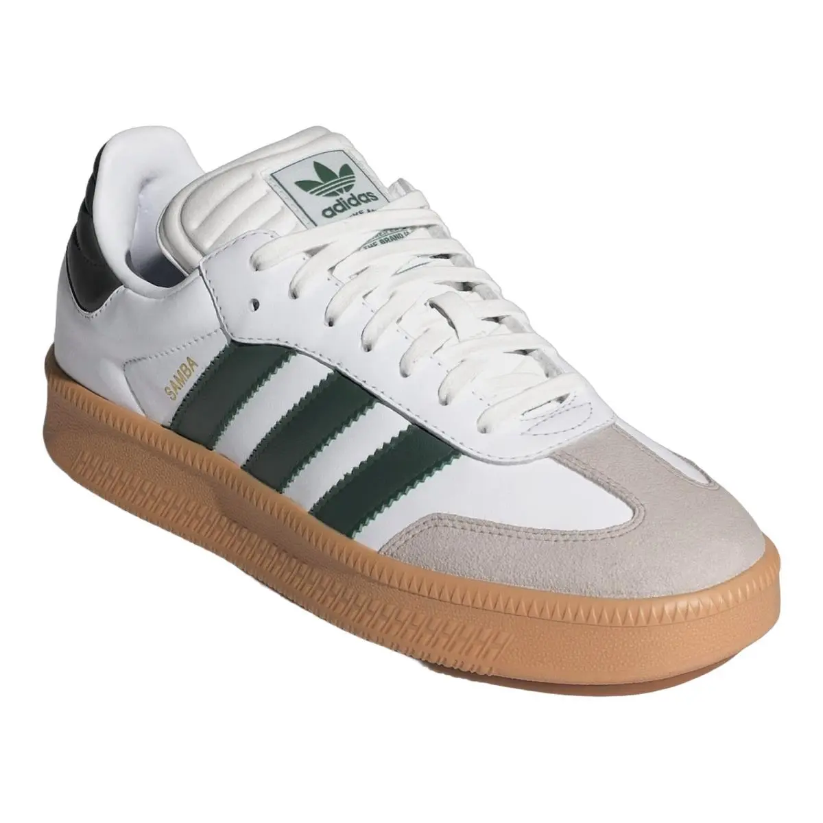 Adidas shoes - Adidas Samba Xlg - Samba Xlg - Cloud White / Core Black / Gum 12