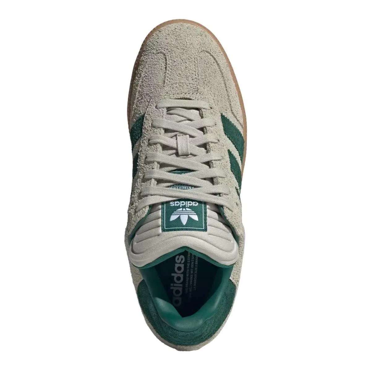 Adidas shoes - Adidas Samba Xlg - Samba Xlg - Cloud White / Core Black / Gum 46