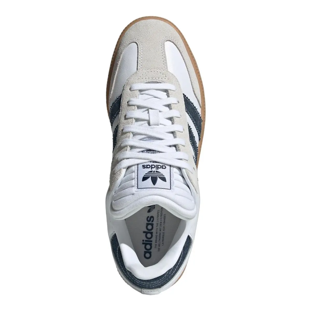 Adidas shoes - Adidas Samba Xlg - Samba Xlg - Cloud White / Core Black / Gum 54