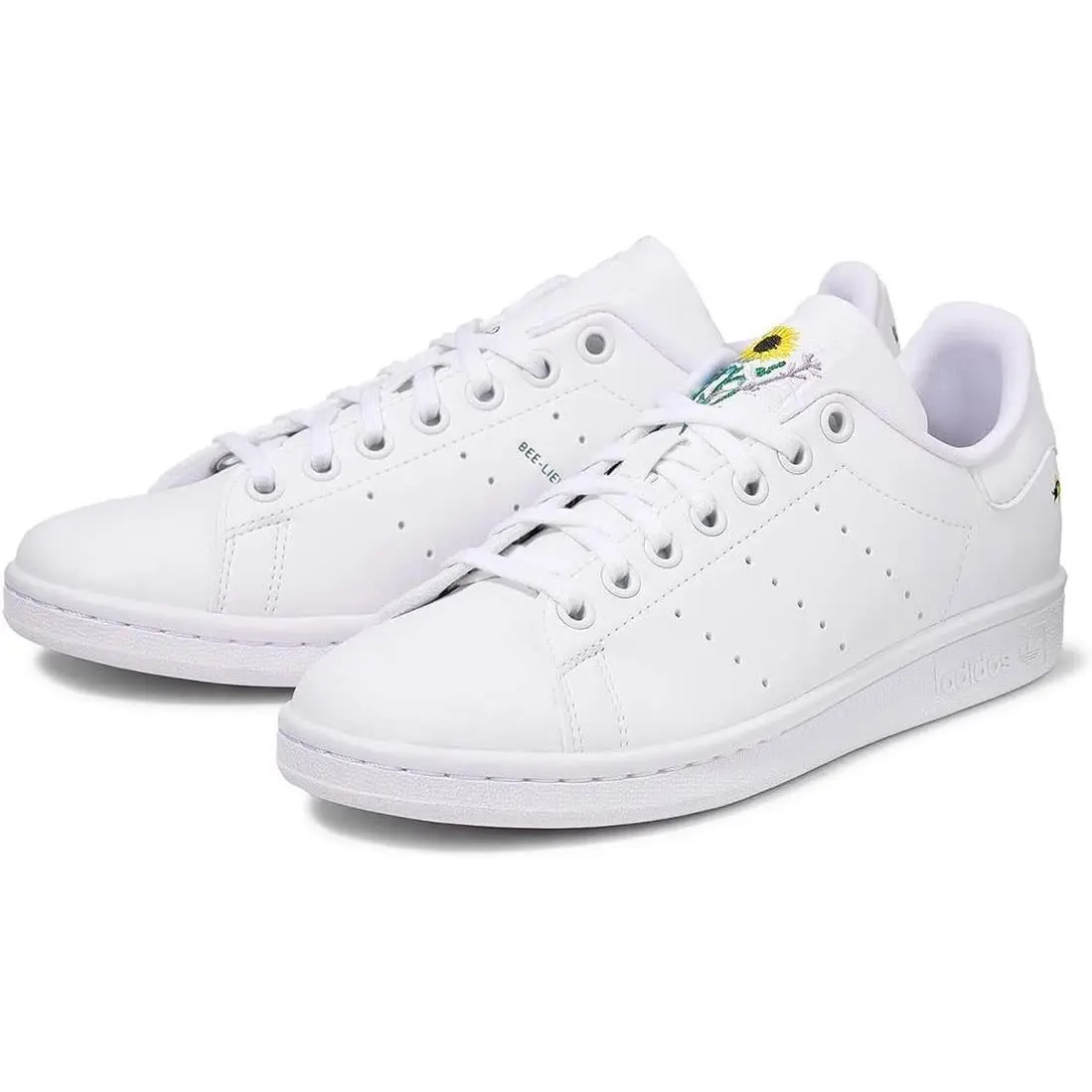 Adidas shoes - Cloud White / Green / Shock Purple 11