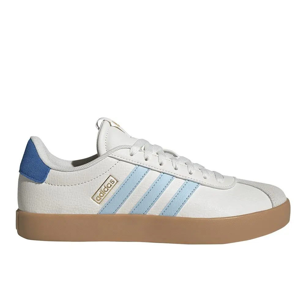 Vl Court 3.0 Womens White Sneakers Casual Shoes SB1158-KI4577 by Adidas