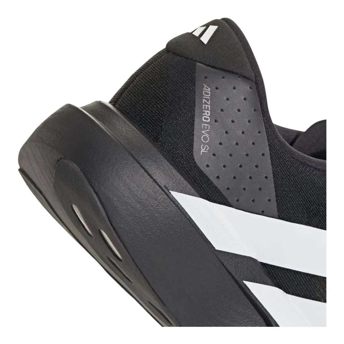 Adidas shoes - Adizero Evo Sl - Adizero Evo - JP7149 - Core Black/Cloud White/Core Black 3