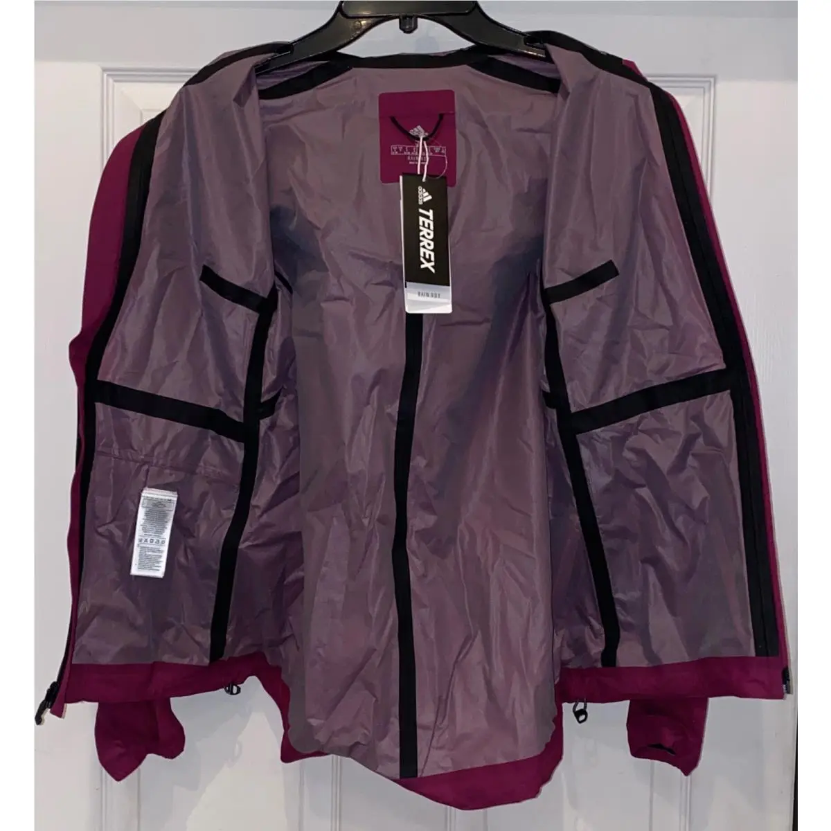 Adidas clothing - Agravic 3L Packable - Agravic Packable - GH4663 - Pink 4