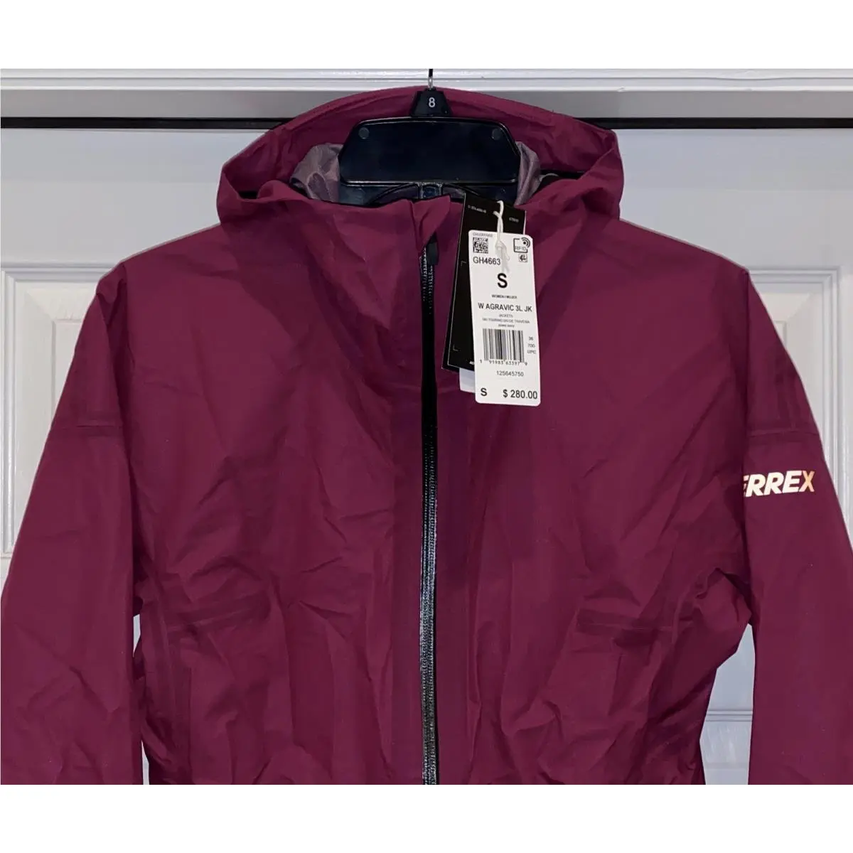 Adidas clothing - Agravic 3L Packable - Agravic Packable - GH4663 - Pink 12