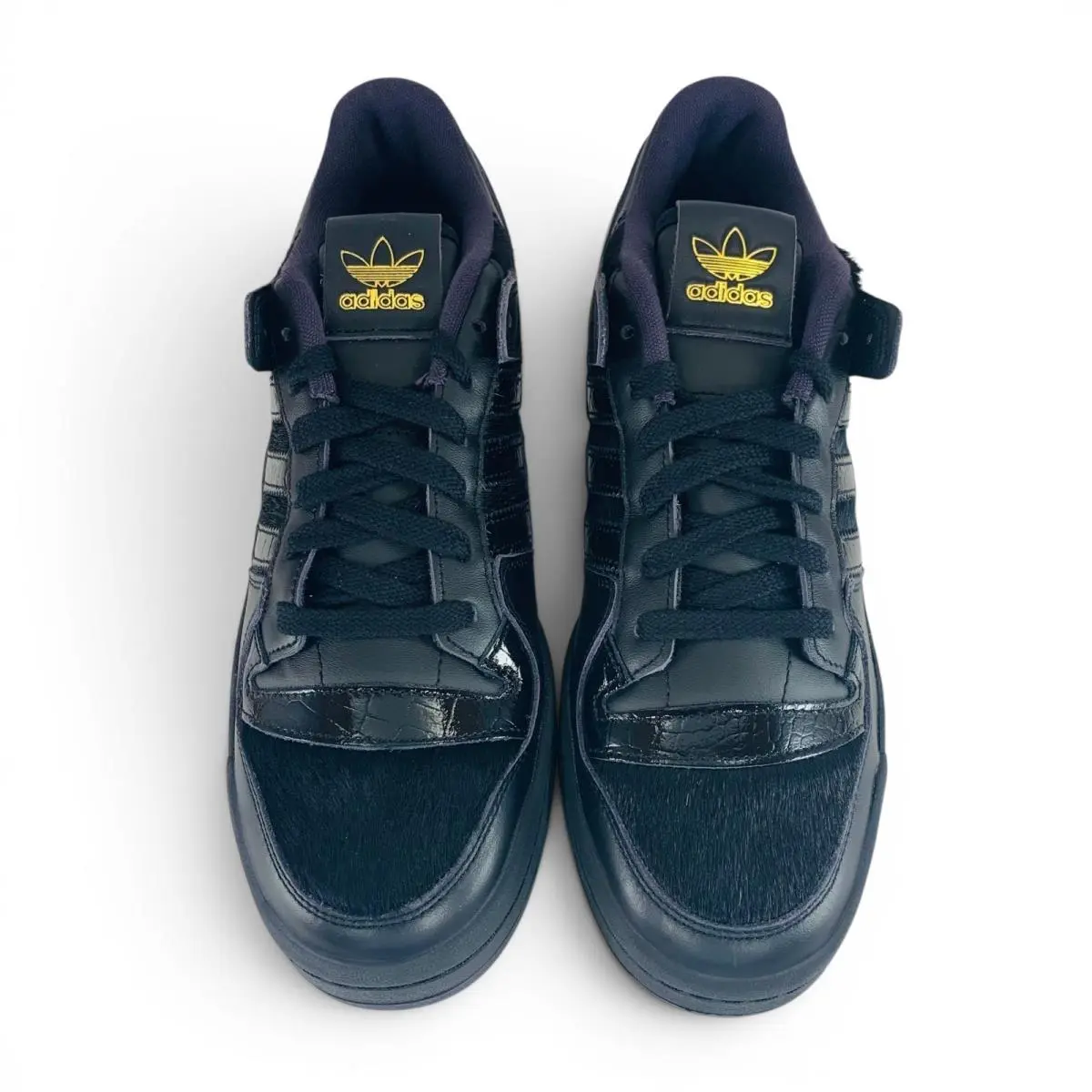 Adidas shoes - adidas Forum 84 Low - Forum Low - JQ1523 - Black 2