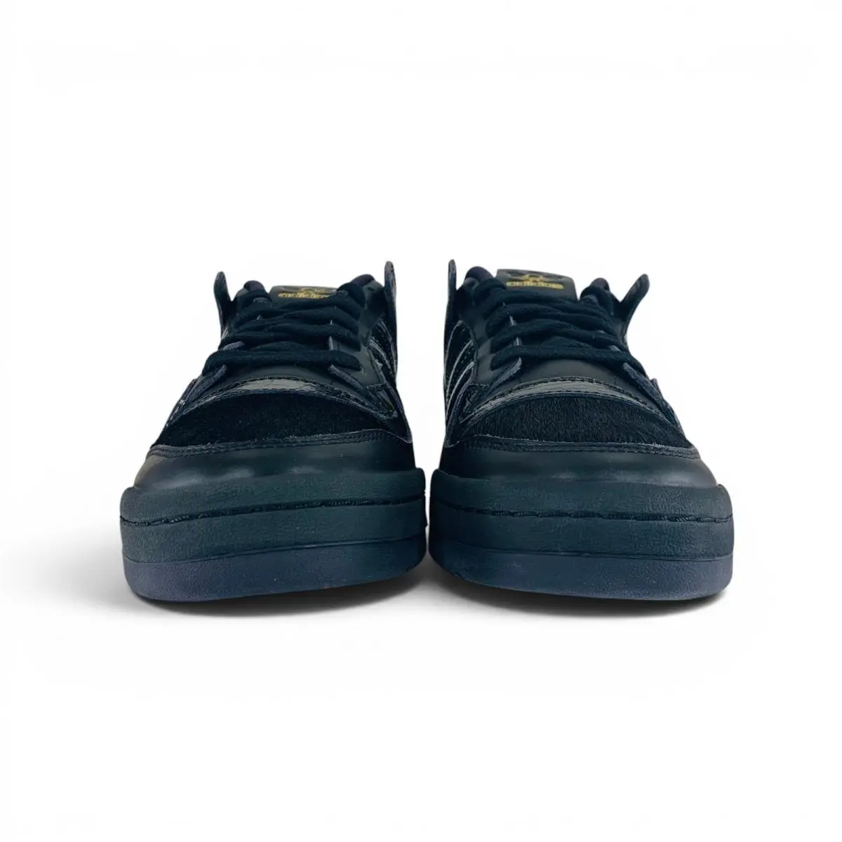 Adidas shoes - adidas Forum 84 Low - Forum Low - JQ1523 - Black 3