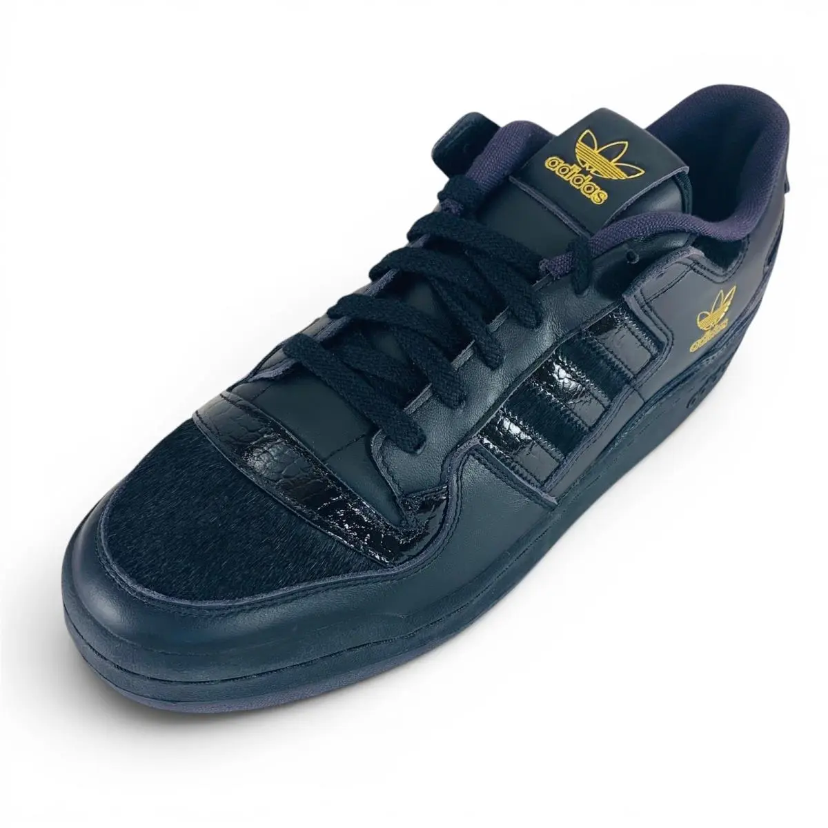 Adidas shoes - adidas Forum 84 Low - Forum Low - JQ1523 - Black 7