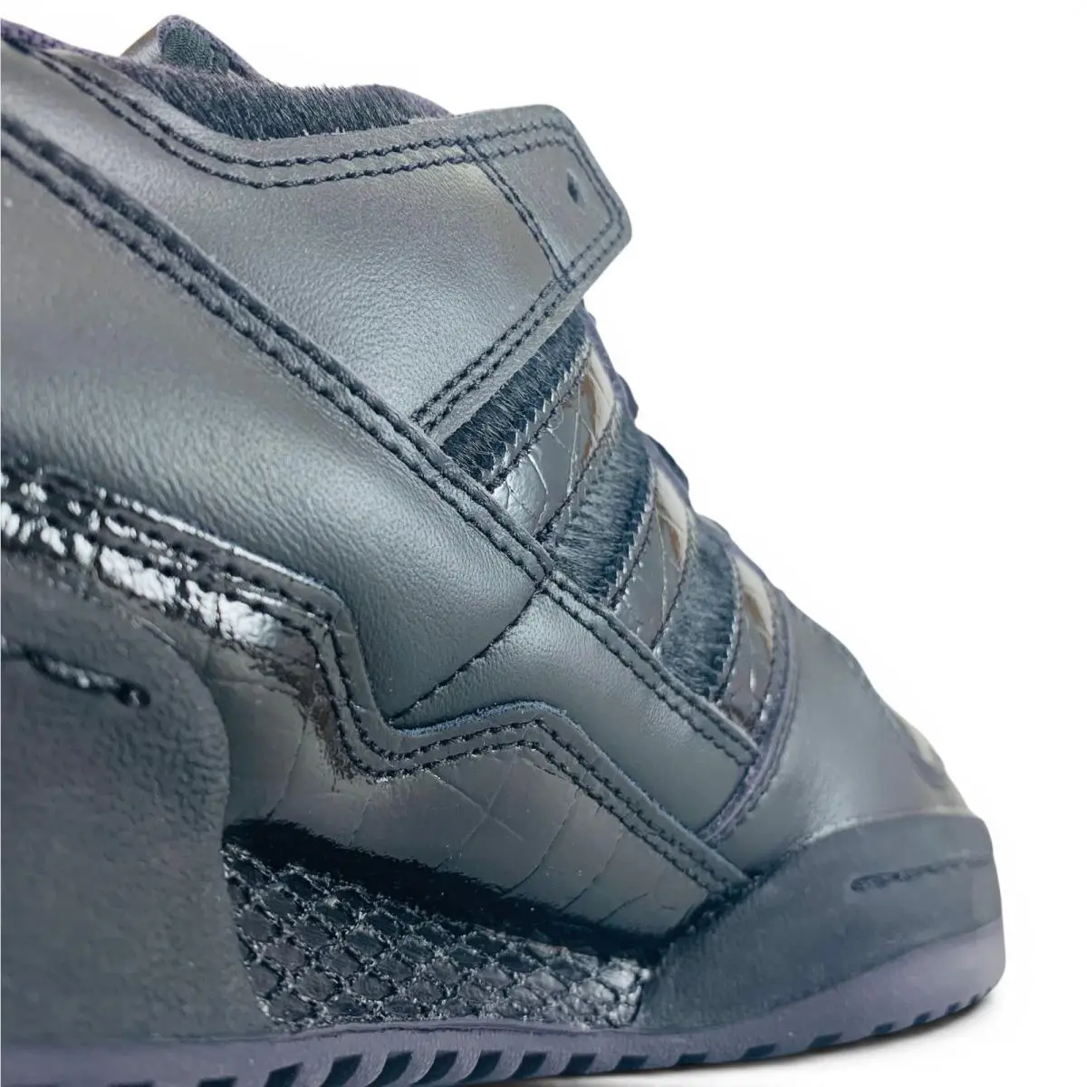 Adidas shoes - adidas Forum 84 Low - Forum Low - JQ1523 - Black 8