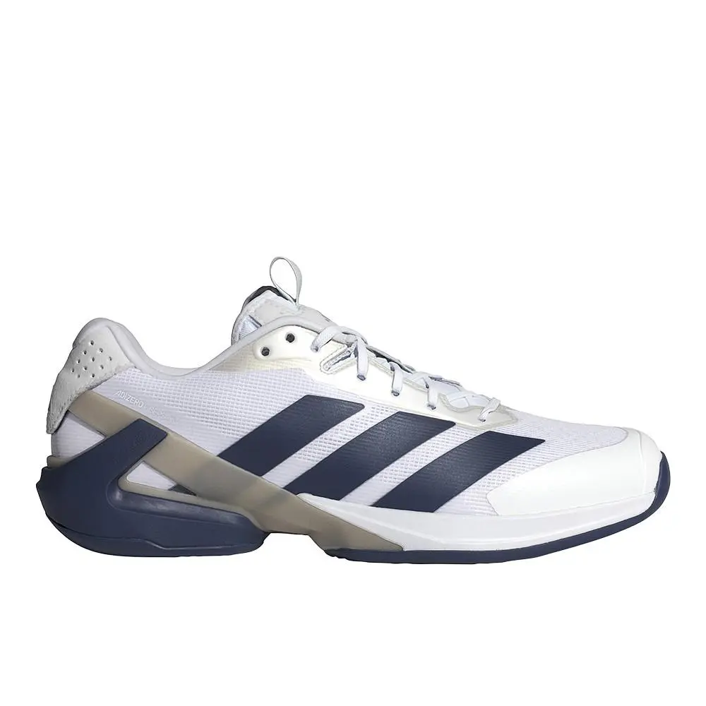 Adizero Ubersonic 5 Tennis Mens White Sneakers Athletic Shoes SB1158-JR1 by Adidas