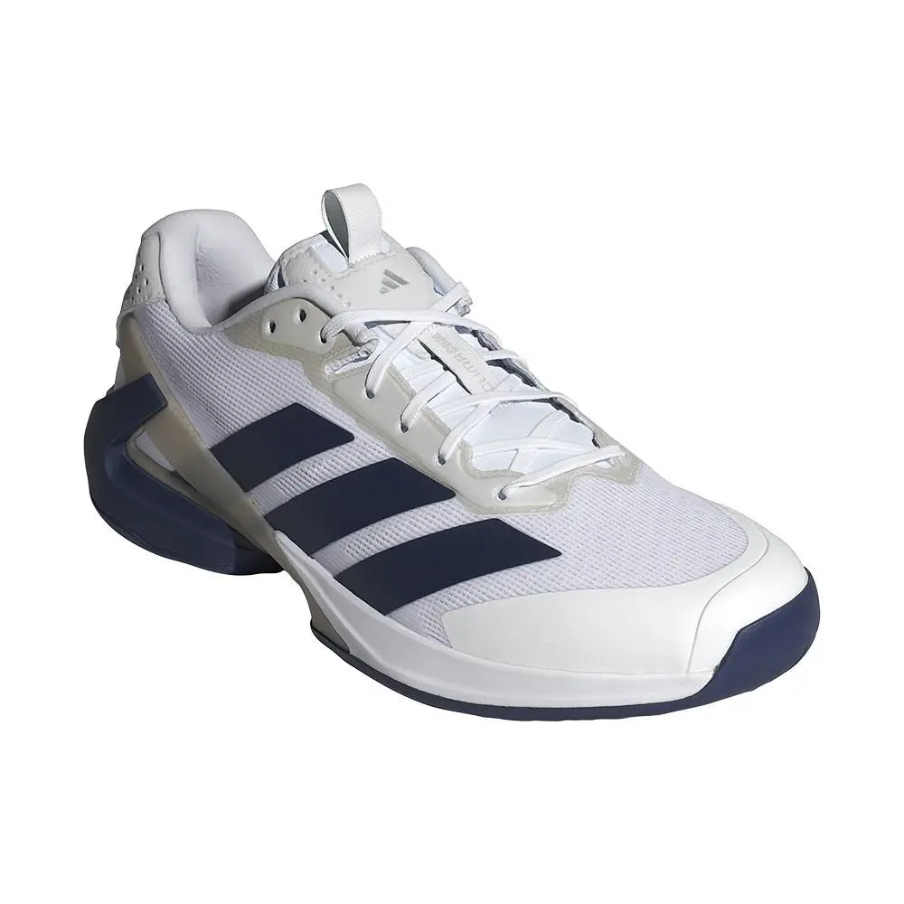 Adidas shoes - adidas Adizero Ubersonic 5 Tennis - SB1158-JR1736 - White 0