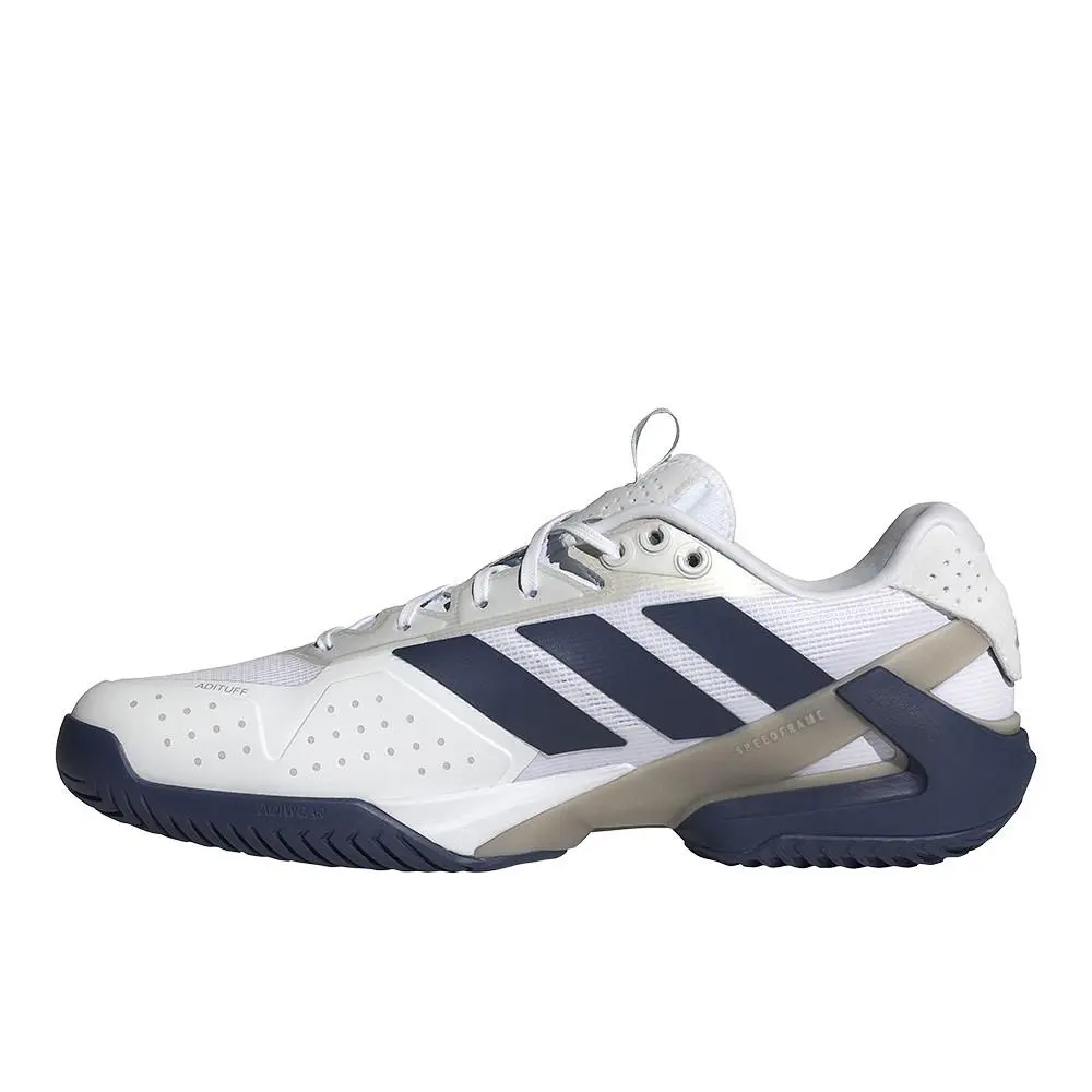 Adidas shoes - adidas Adizero Ubersonic 5 Tennis - SB1158-JR1736 - White 1