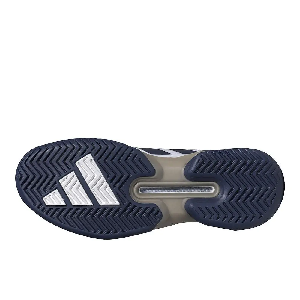 Adidas shoes - adidas Adizero Ubersonic 5 Tennis - SB1158-JR1736 - White 3