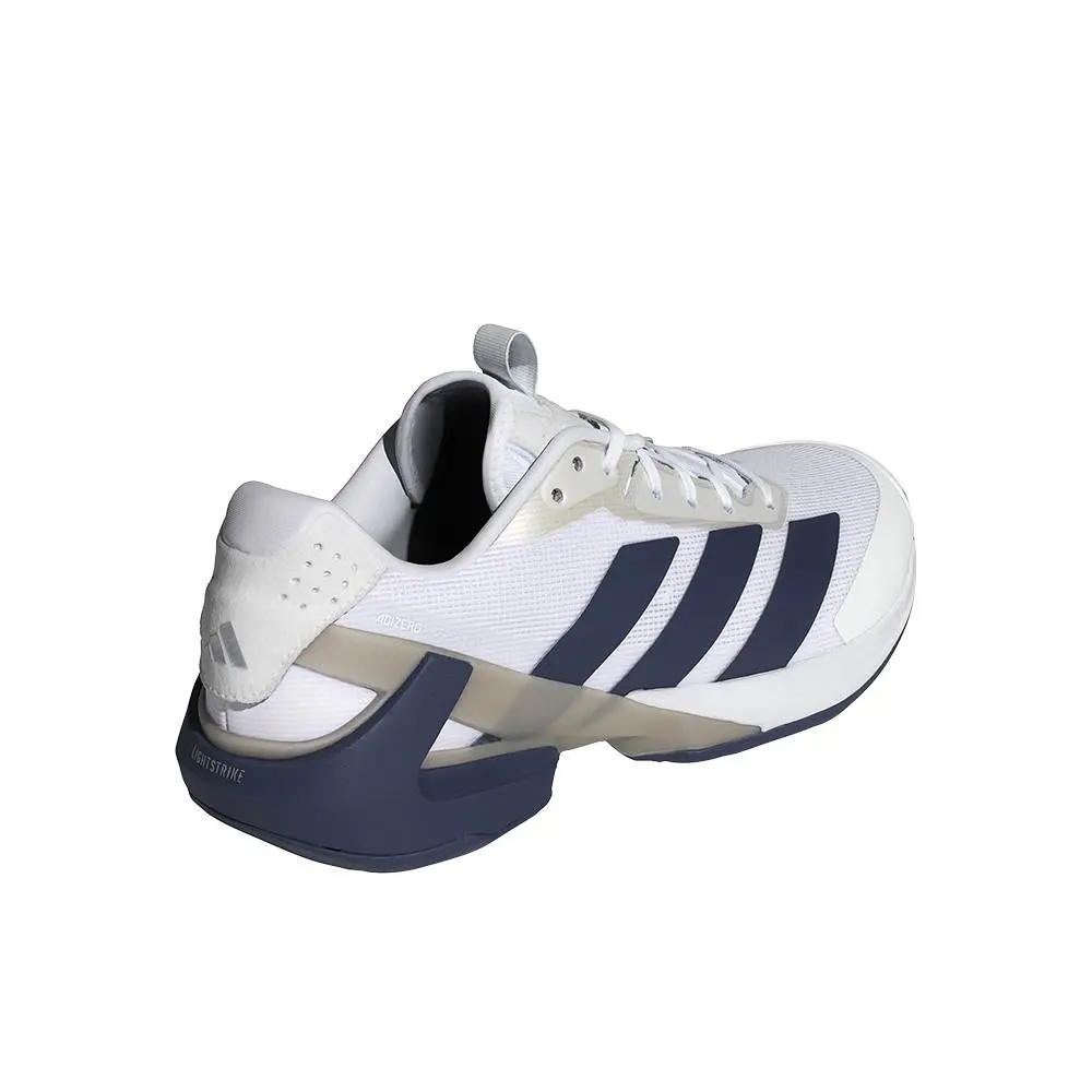 Adidas shoes - adidas Adizero Ubersonic 5 Tennis - SB1158-JR1736 - White 4