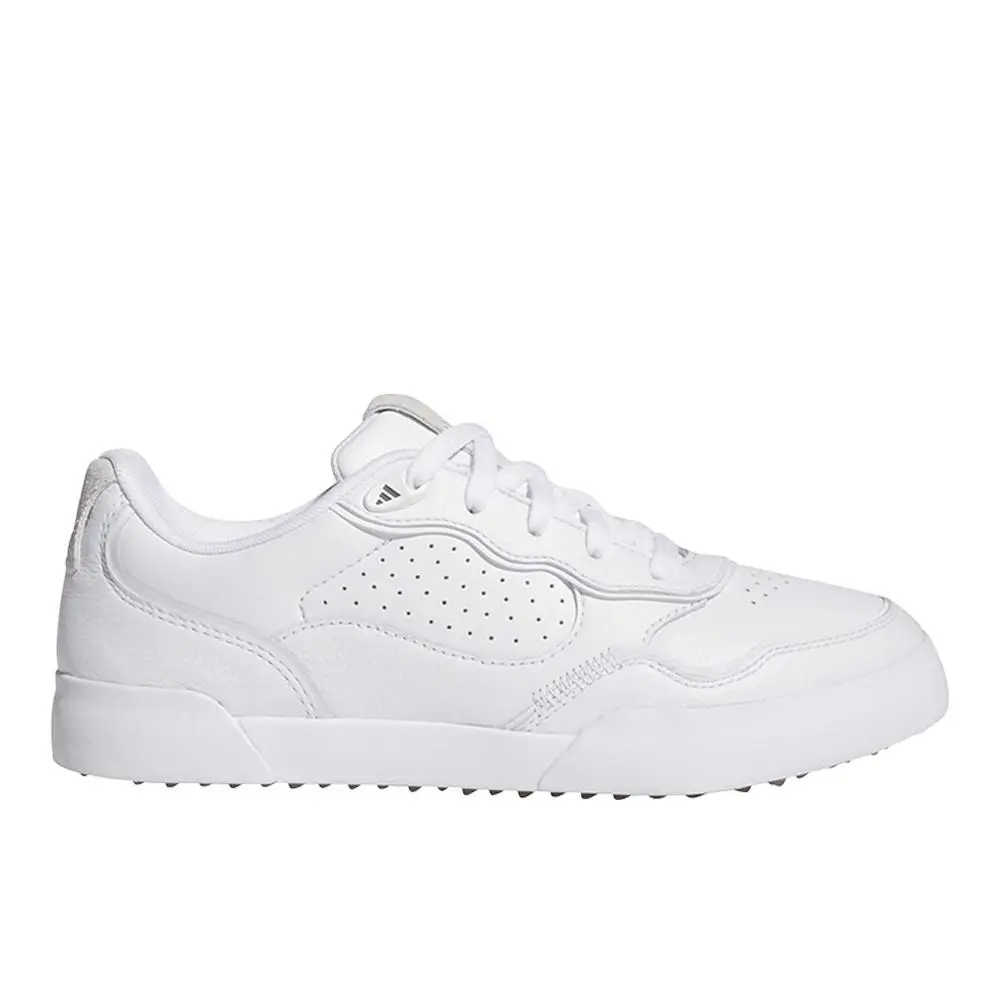 Retrocross 25 Spikeless Golf Womens White Sneakers Athletic Shoes SB1158 by Adidas