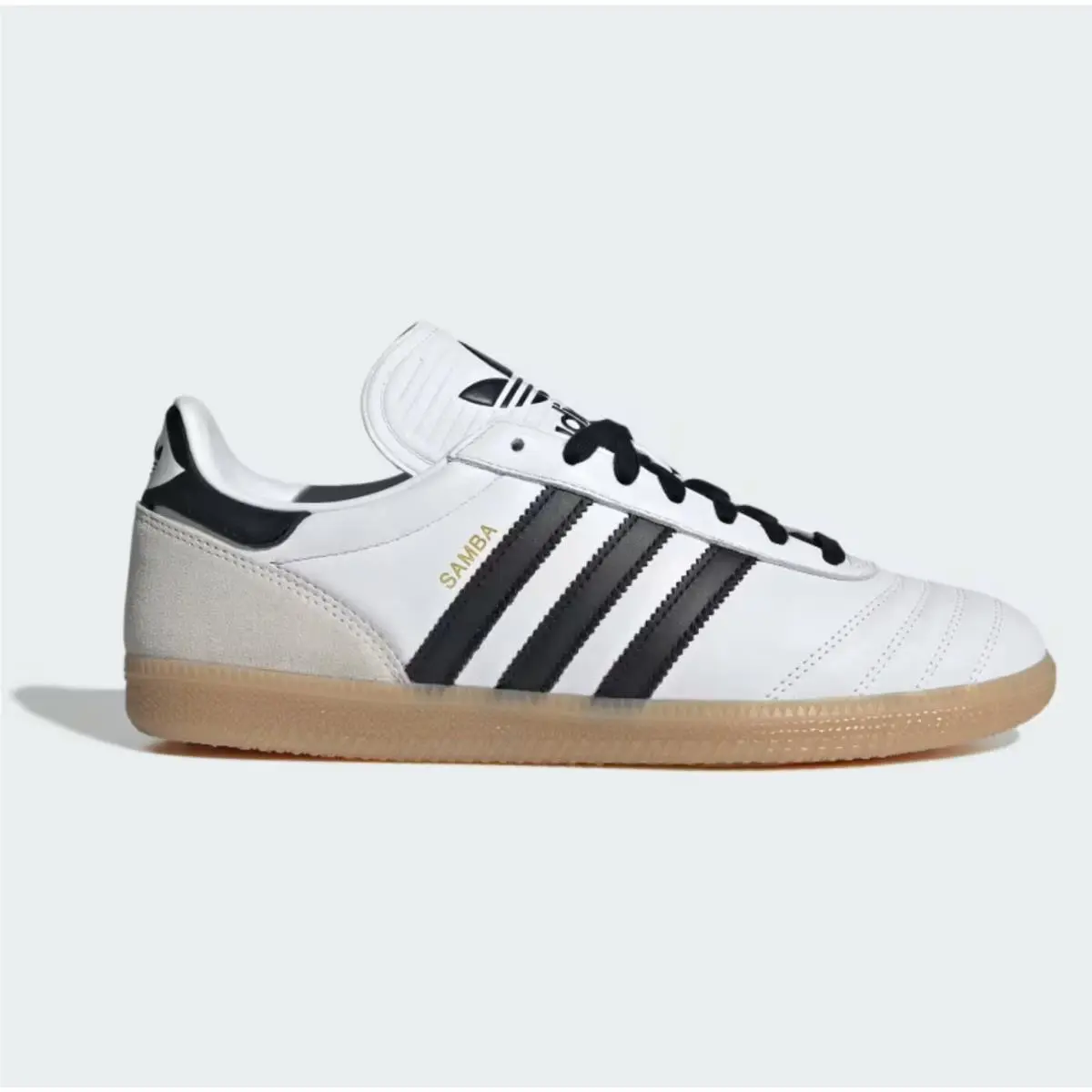 Samba JP Cloud White Black Gum Retro Sneakers JQ9055 Mens Size by Adidas