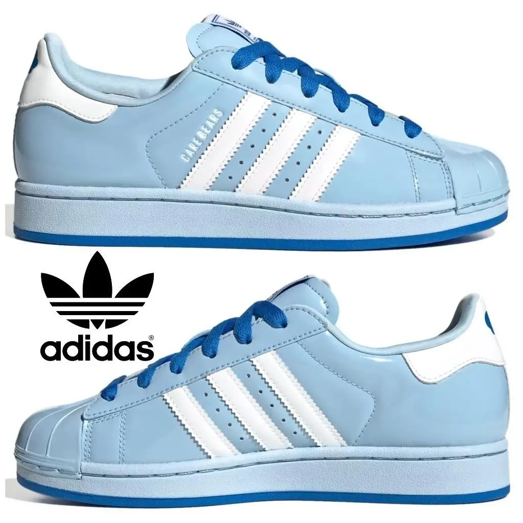 Adidas Originals Care Bears Superstar II Women`s Shoes Sneakers Sport Comfort