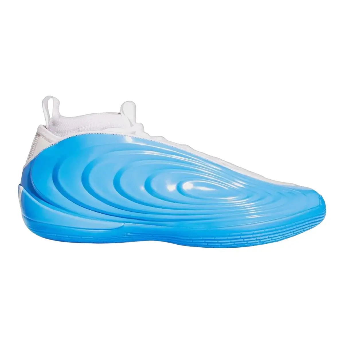 Harden Volume 10 Premium Sport Basketball Shoes Sneakers Mens Size 8-14 B Lucid Aquamarine/Footwear White/Silver Metallic by Adidas