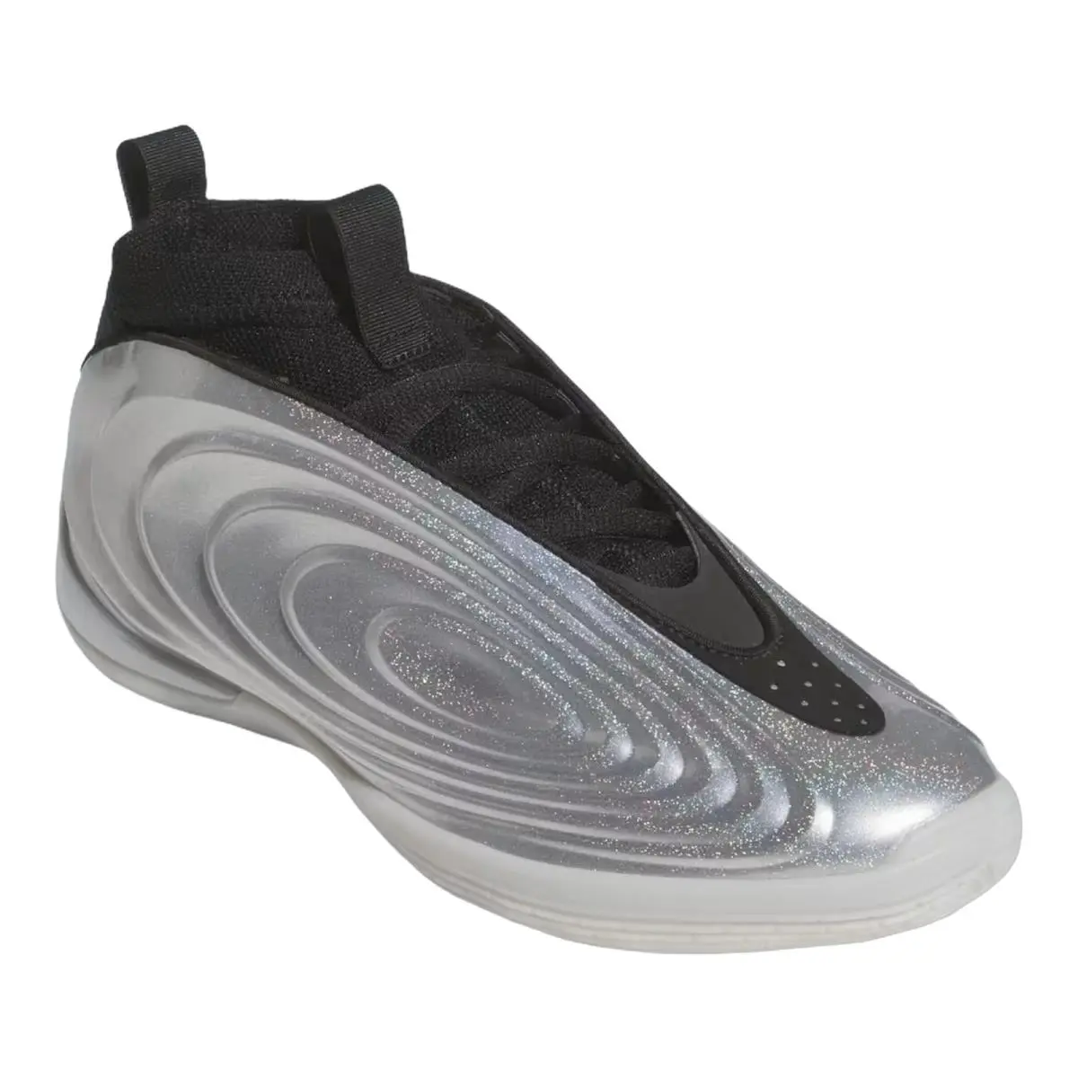 Adidas shoes Harden Volume - Silver Metallic/Core Black/Lucid Orange 9