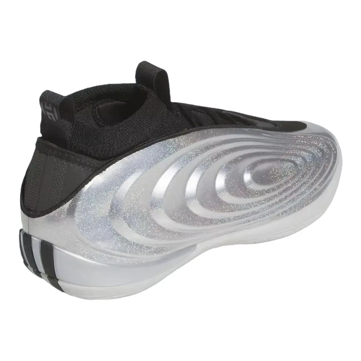 Adidas shoes Harden Volume - Silver Metallic/Core Black/Lucid Orange 10