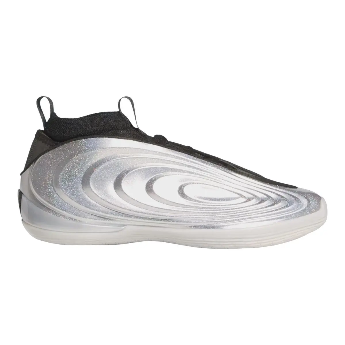 Adidas shoes Harden Volume - Silver Metallic/Core Black/Lucid Orange 5