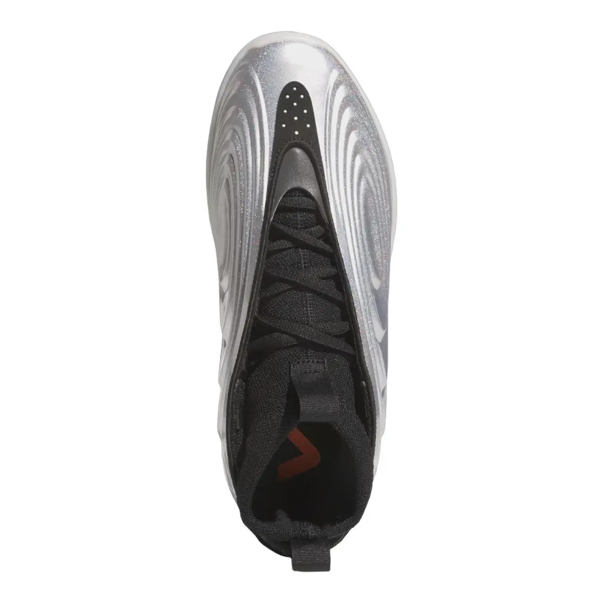 Adidas shoes Harden Volume - Silver Metallic/Core Black/Lucid Orange 6