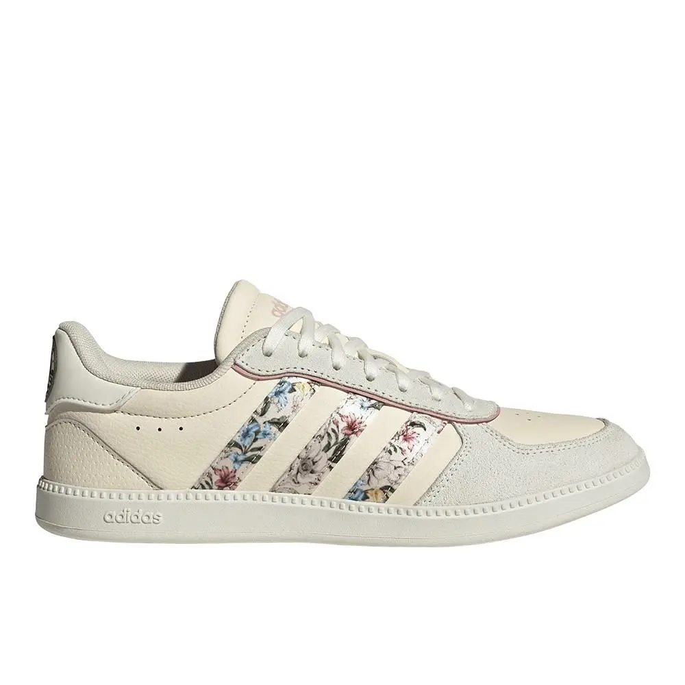 Breaknet Sleek Womens Beige Sneakers Casual Shoes SB1158-KI2649 by Adidas