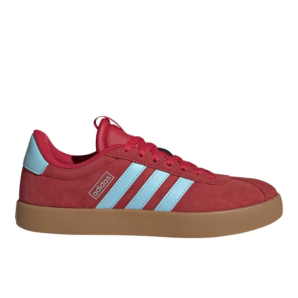 Adidas Vl Court 3.0 Womens Red Sneakers Casual Shoes SB1158-KI2110