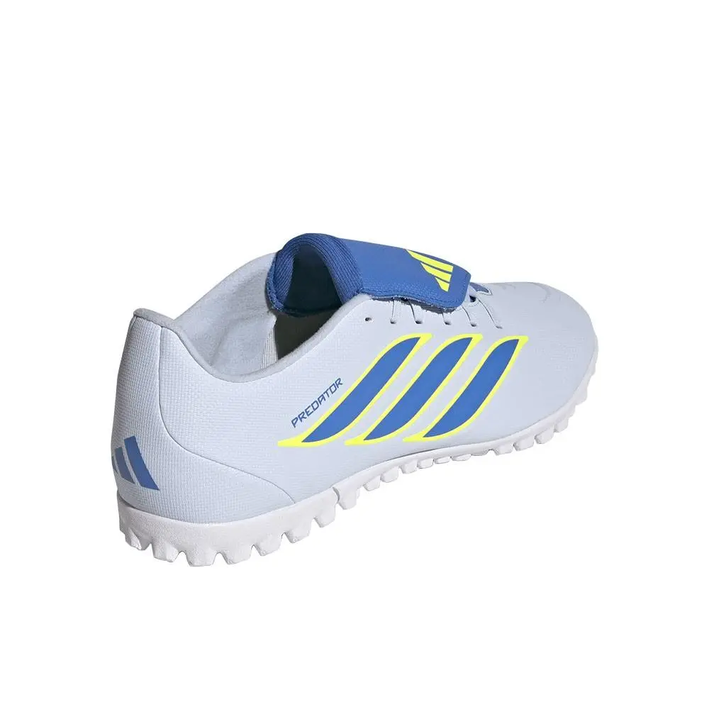 Adidas shoes - adidas Predator Club FoldOver Tongue Turf Football - JR5912 - Blue 4