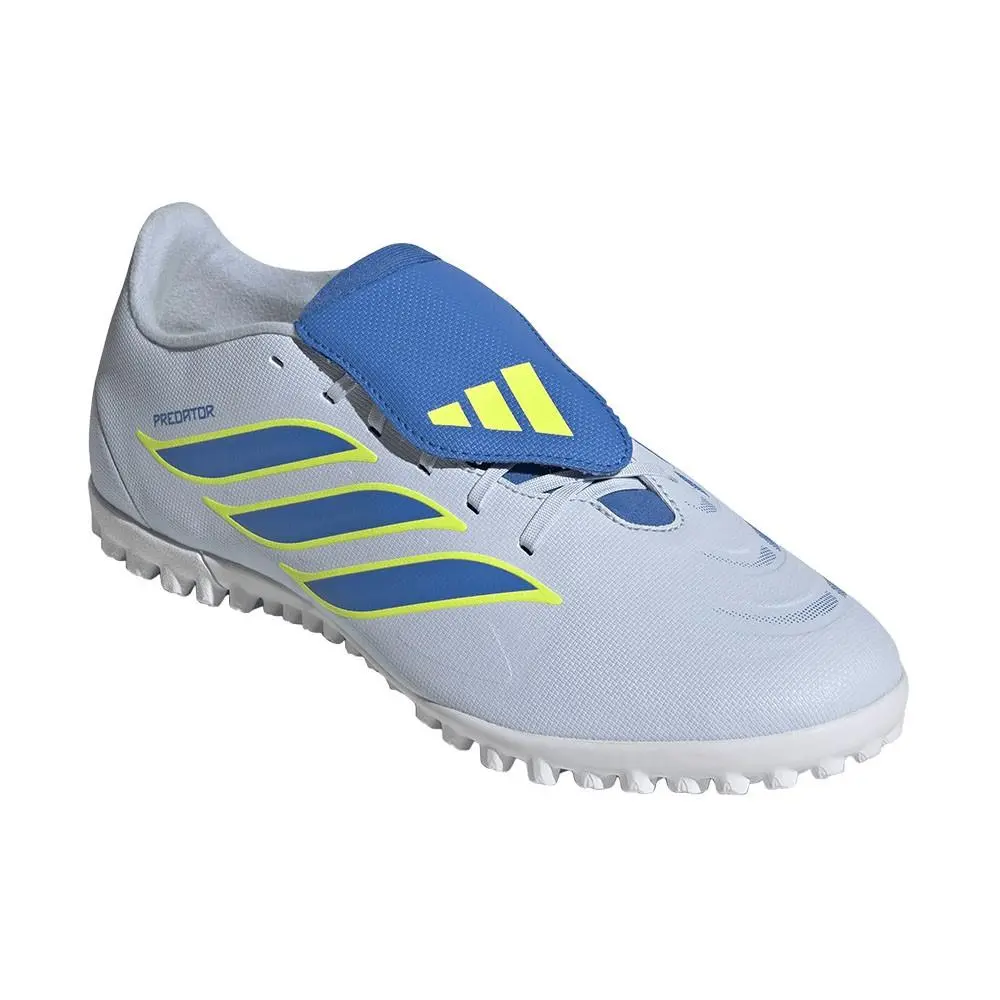 Adidas shoes - adidas Predator Club FoldOver Tongue Turf Football - JR5912 - Blue 8