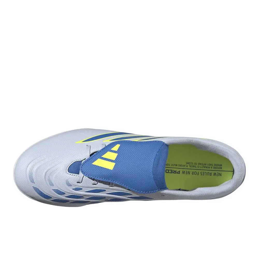 Adidas shoes - adidas Predator Club FoldOver Tongue Turf Football - JR5912 - Blue 10