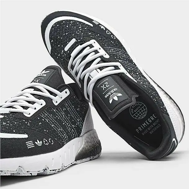 Adidas shoes - Adidas ZX 1K BOOST - BOOST - GV7194 - Black 3