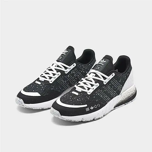 Adidas shoes - Adidas ZX 1K BOOST - BOOST - GV7194 - Black 6