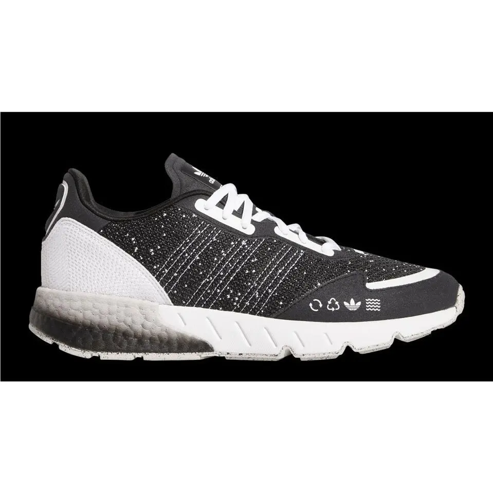 Adidas shoes - Adidas ZX 1K BOOST - BOOST - GV7194 - Black 15