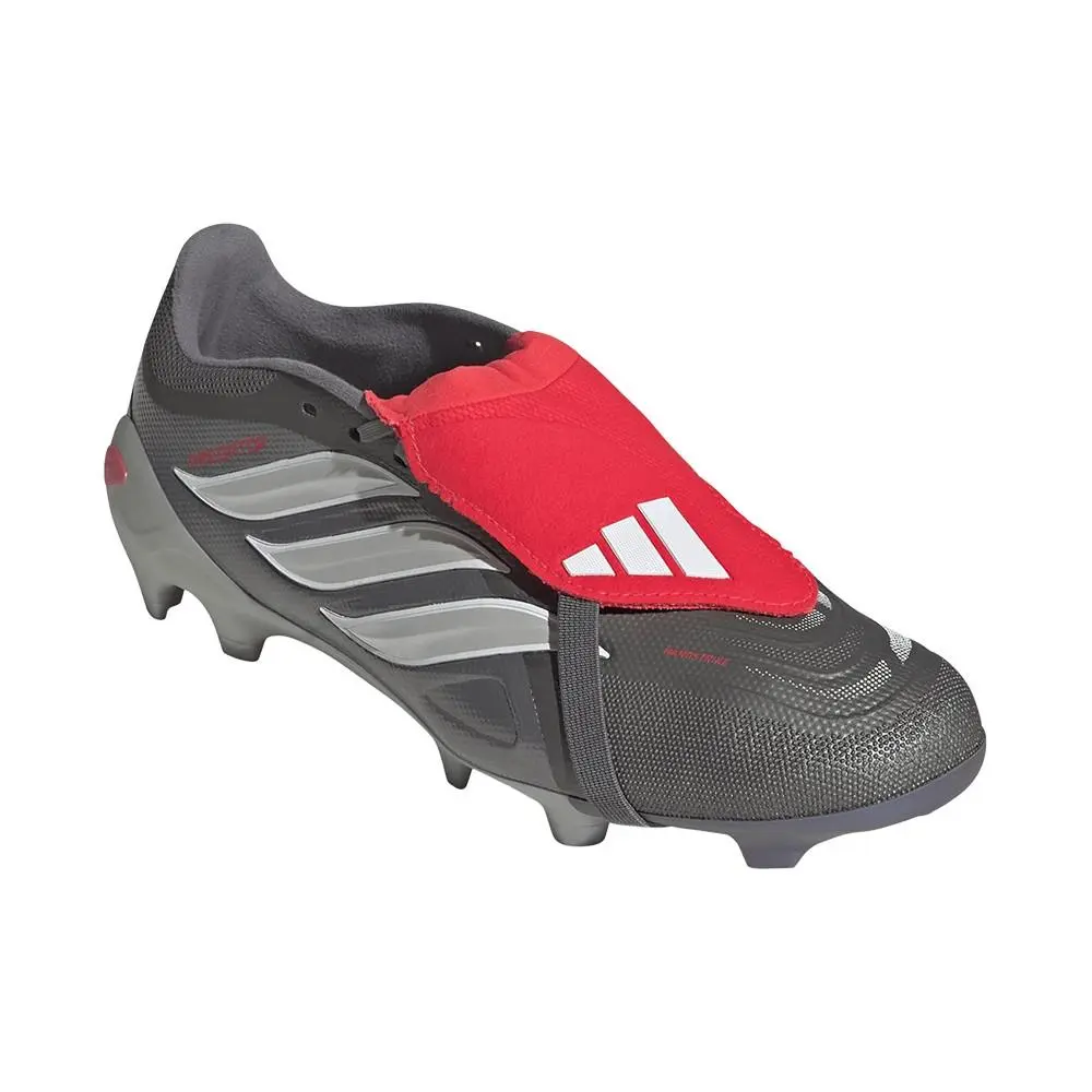 Adidas shoes - adidas Predator League FoldOver Tongue Firm Ground Soccer Cleats - SB1158-JS0426 - Grey 0