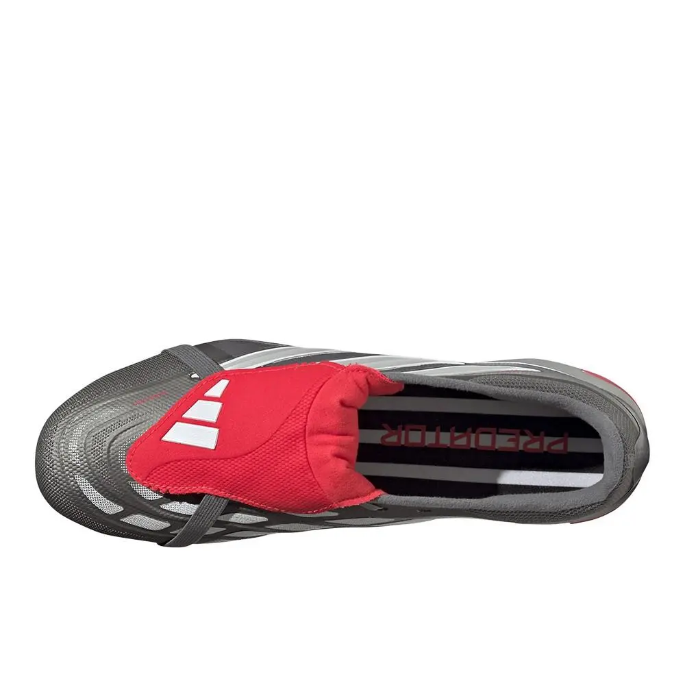 Adidas shoes - adidas Predator League FoldOver Tongue Firm Ground Soccer Cleats - SB1158-JS0426 - Grey 2