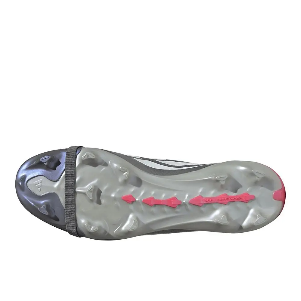 Adidas shoes - adidas Predator League FoldOver Tongue Firm Ground Soccer Cleats - SB1158-JS0426 - Grey 3
